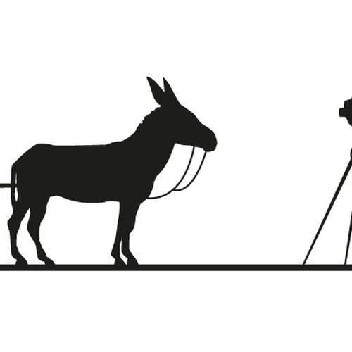 Photographer & donkey cart logo | Illustration or graphics contest