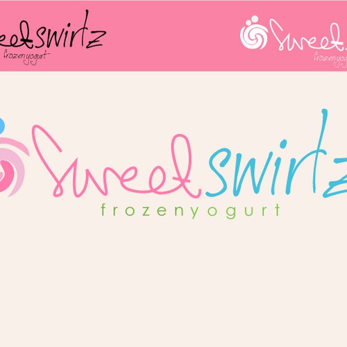 Frozen Yogurt Shop Logo デザイン by i_nirmala