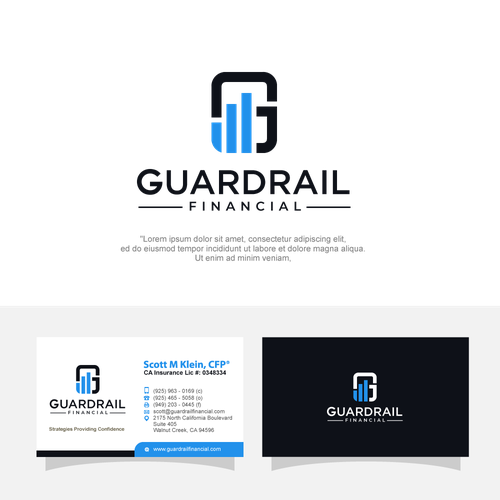 Brand Builders: The Guardrail Logo Competition Diseño de Art_Nesia™