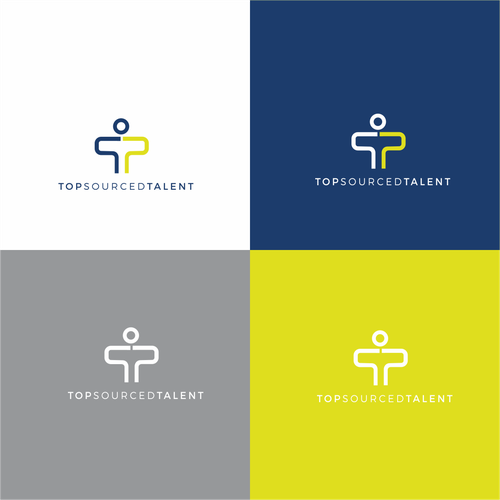 New firm TopSourced Talent seeking sophisticated logo Design by any20