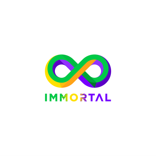 Create the logo for the most beloved Intergalactic Federal Sports; IMMORTAL! Design by Ammar elkapasa