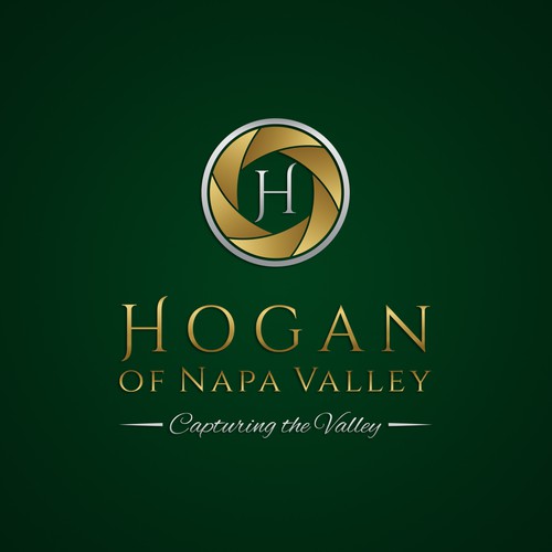 Create a logo that conveys quality landscape photography of the Napa Valley Design by Marina.na