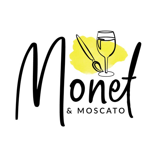 Monet and Moscato Design by Nicole Weatherby