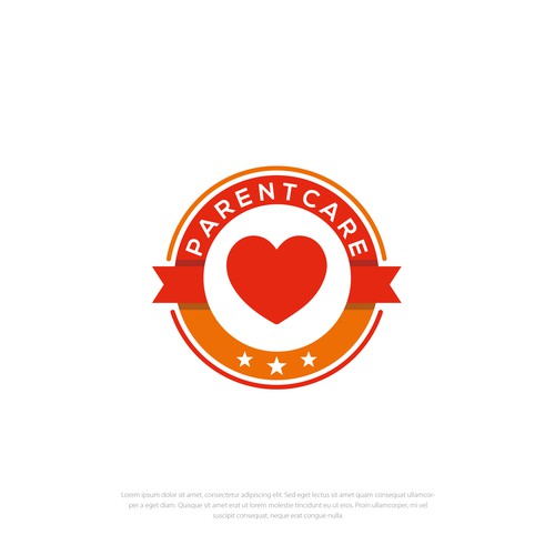 Design a heartwarming logo for helping your parents as they get older. Design by jn7_85