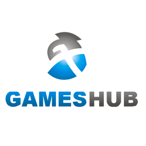 logo für GAMESHUB | Logo design contest