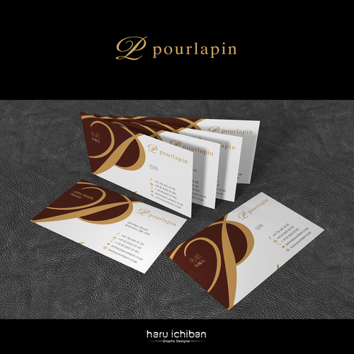 Business card contest entry by HARU_ICHIBAN_