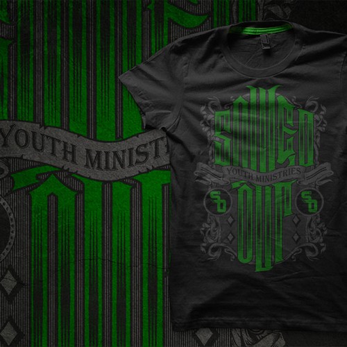 Church Youth Group needs Design that SCREAMS Wear Me!!!!  Design by BlacKing