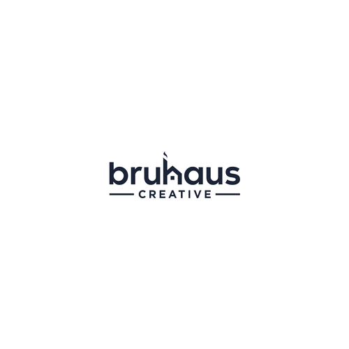 New creative agency 'BRUHAUS' needs a logo and identity! Design by TS studio