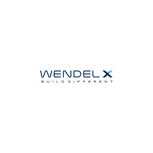 Luxury Logo Design for Wendel X — A Premium Construction Brand Built Different Design by blekdaniel