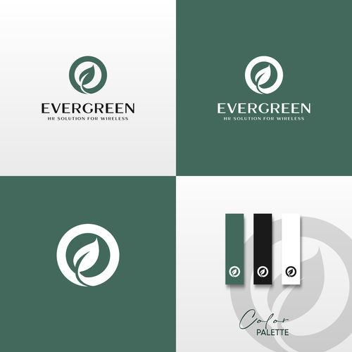 Evergreen Design von Direwolf Design