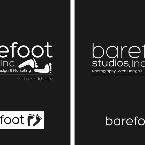 logo for Barefoot Studios, Inc. | Logo design contest