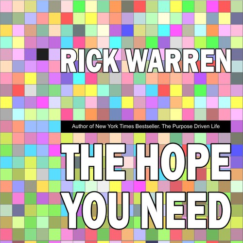 Design Rick Warren's New Book Cover Diseño de Parth