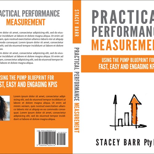 Book Cover Design for 'Practical Performance Measurement' Design by dalim