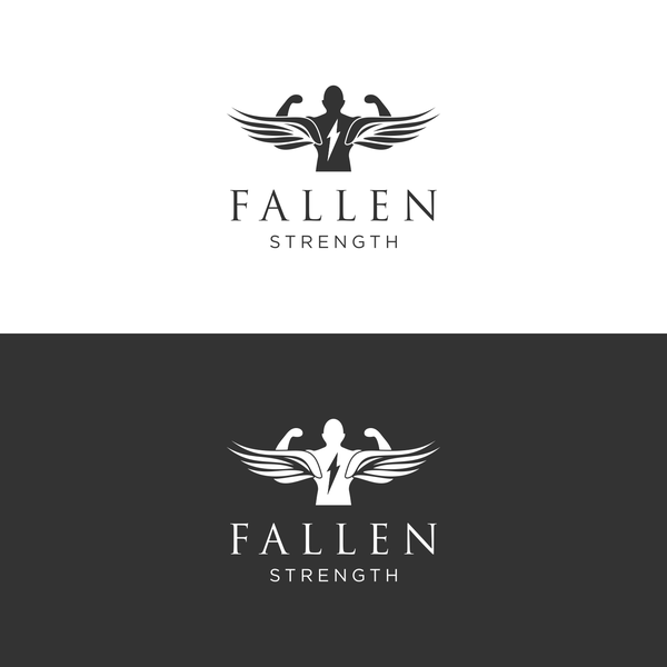 Design by ududerapedot titled "Fallen Strength"