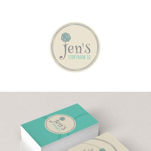Logo Design for Children's Book Company Design by pecas™  Carola Beker