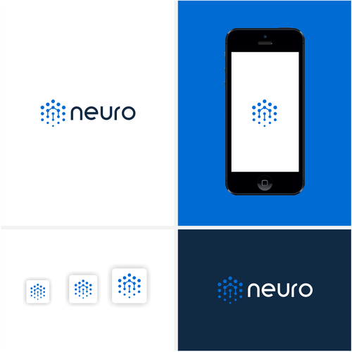 We need a new elegant and powerful logo for our AI company! Design by JoyBoy™