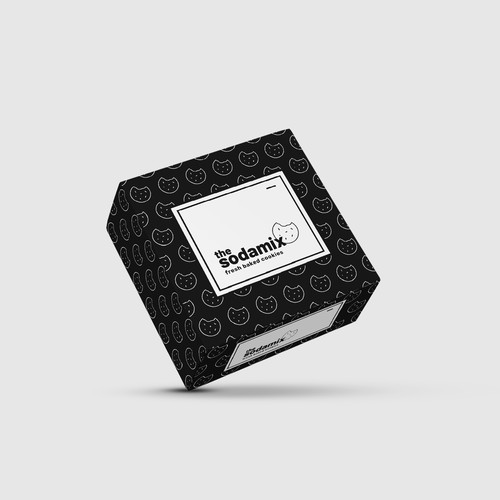 Single Cookie Box Design by The Janati