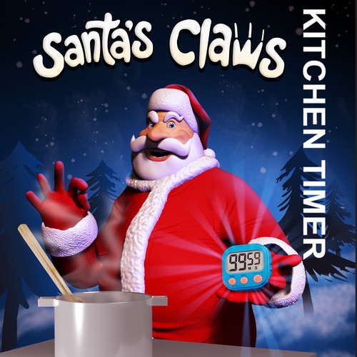 HOLIDAY ART TIMER BOX DESIGN Design by Sifa Lovely Design