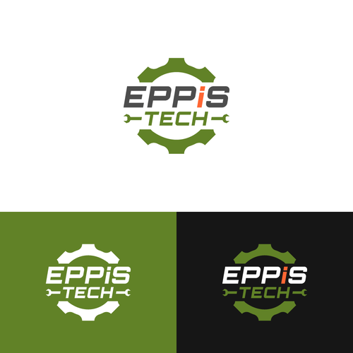 Logo design for Industrial Service and manufacturing company Design by CaptainZZ