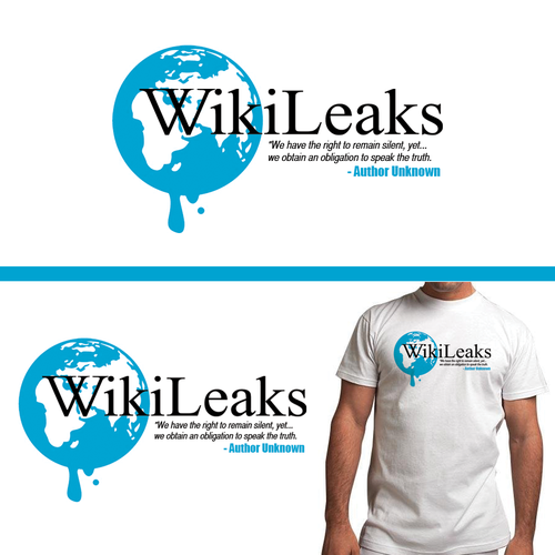 New t-shirt design(s) wanted for WikiLeaks デザイン by MotionMixtapes