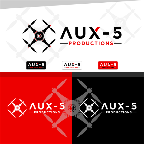 Design by kantiel™ titled "AUX-5 Productions"