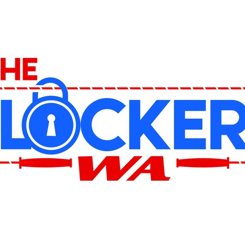 Inspire our members with a logo for our gym The Locker WA Design by dexvaliant