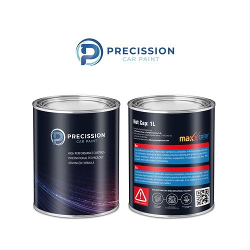 Label for Professional Automotive Refinish Products Design by creationMB