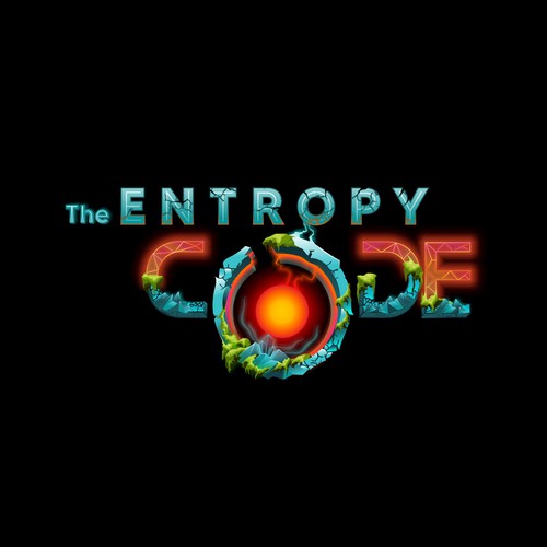 "What is the meaning of Life? Are we mere simulations?" Find Out! MOVIE TITLE CARD for "The Entropy Code" Design by InfiniDesign