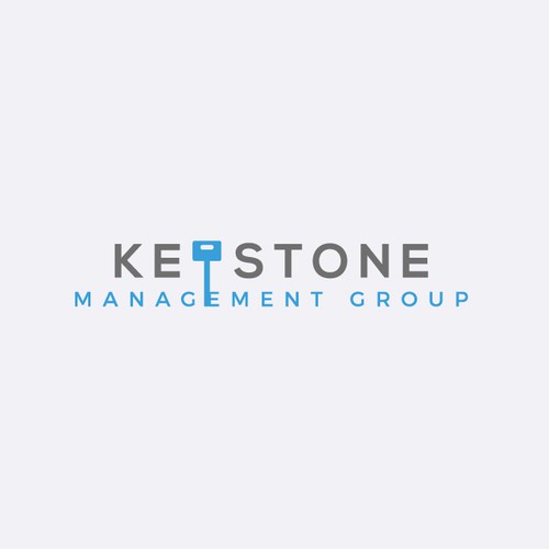 Keystone management needs a Logo that shows stability, integretiy and