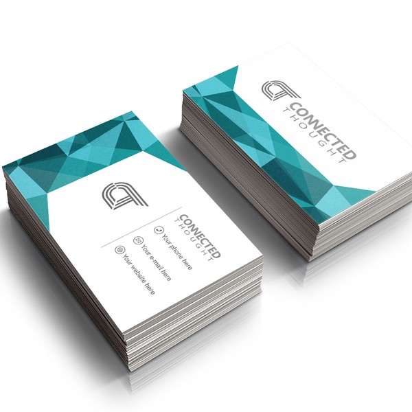 Design réalisé par Totem Creation et intitulé "business card"