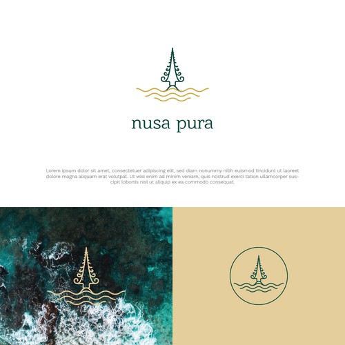 BALI based swimwear/bikini brand needs a brand new logo Réalisé par Kukuh Saputro Design