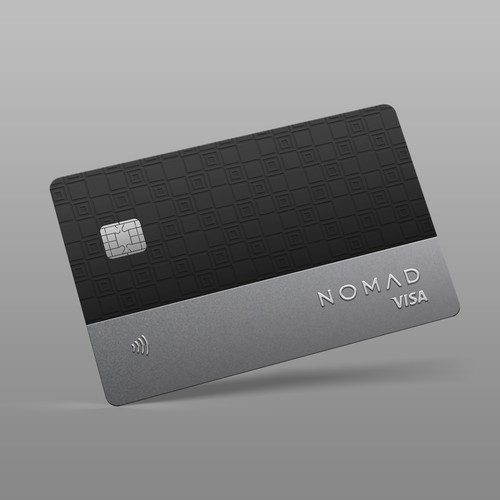 Premium Credit Card Design for Young Professionals in Latin America Diseño de Byteripper