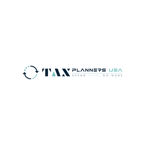 Avant Garde logo design for tax planning firm Design by Butryk