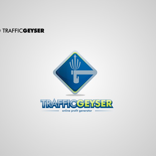 Design di T-R-A-F-F-I-C   g-e-y-s-e-r  Logo di azm_design