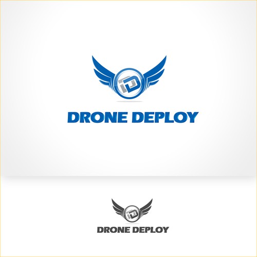 Drone Deploy needs a new logo Design by akoniakonitone