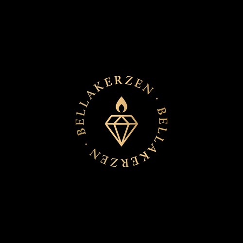 Designs New Logo for German Candle Company Logo design contest