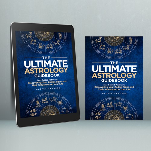 The Ultimate Astrology Guidebook Design by IDEA Logic✅✅✅✅