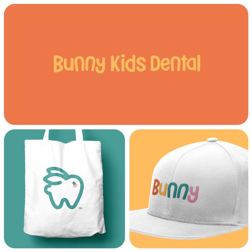 Design di Design Our "Bunny Kids Dental" Logo! di Shorttox™