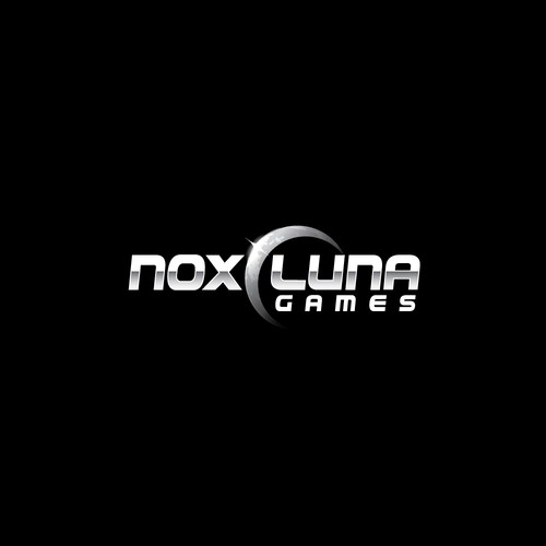 Design an intriguing logo for Nox Luna games Design by Tarun _Darbar