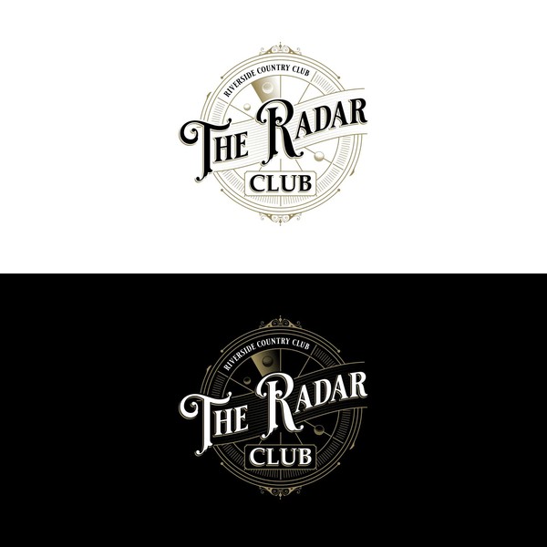 Design by Sil [LD] titled "Vintage Radar Like Logo"