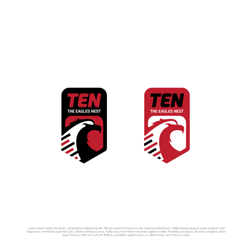 TEN | The Eagles Nest | Logo For Gaming Community Design by jograd