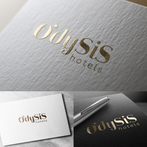 Logo Design for International Hotel Chain-ontwerp door Geoffroy R.