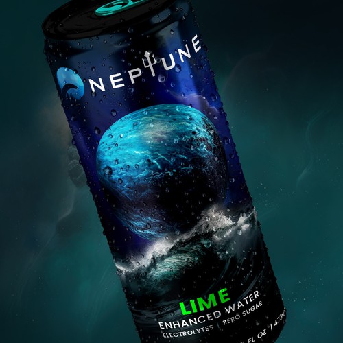 Neptune Can Design Design by Creative Lifter