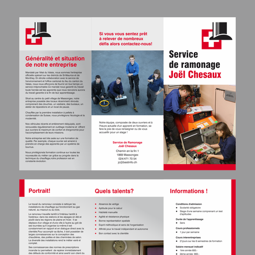 Brochure contest entry by nng