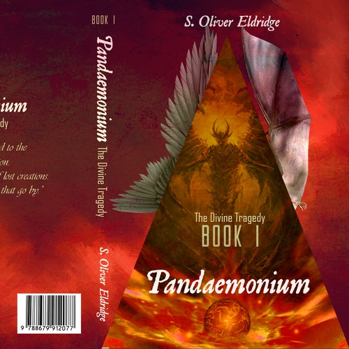 Book cover contest entry by SusansArt