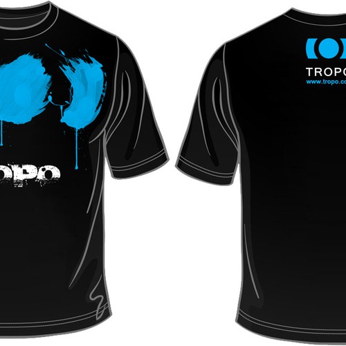 Funky shirt for Tropo - Voice and SMS APIs for developers Design von MBUK