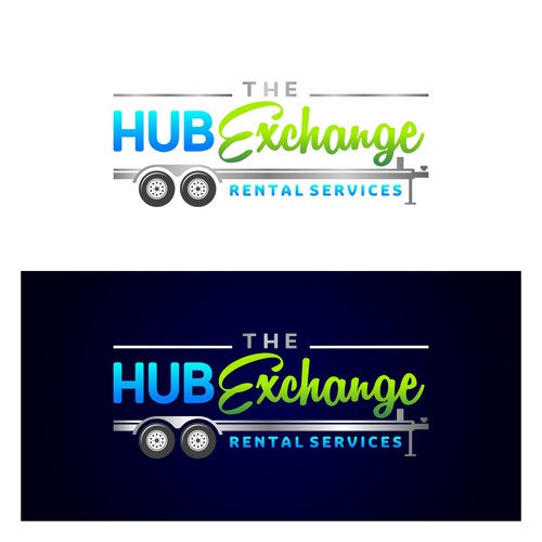 logo for trailer rental service for all trailer types Design by @Z Design