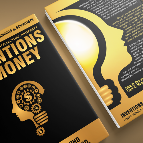 Create a book cover and layout for a business / engineering book Design by Mosa Abo sweilem