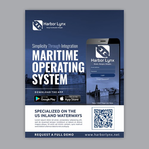 Maritime Operating System - New Tech Simplifying an Old School Industry Design by Dzine Solution