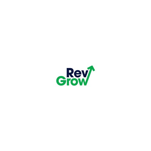 Logo Contest for RevGrow Design by Pier19 Creative Co.